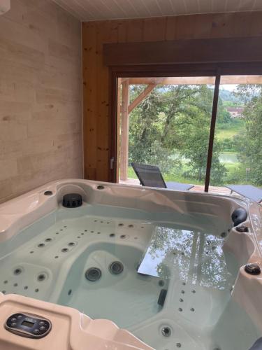 Chalet des ruisseaux gîte à louer Sergeac