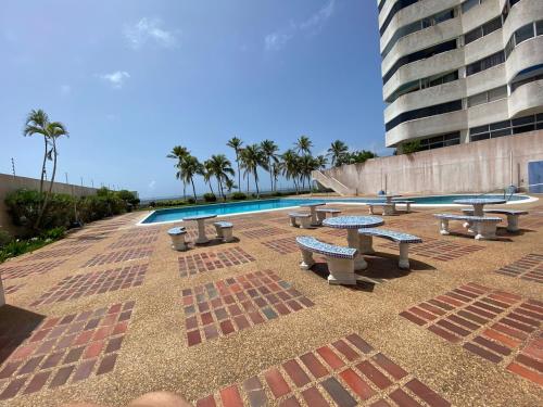 4-5 personas apartamento frente al mar porlamar cerca del cc la vela in Margarita Island