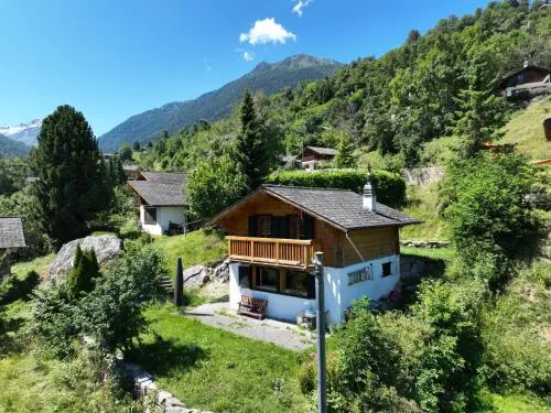 Chalet Chalet Grepon by Interhome in Saclentse, Schweiz