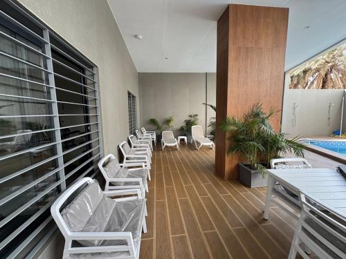 Beautiful F4 apartment Sakina in Gueule Tapee-Fass-Colobane