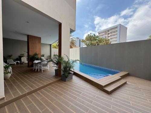 Beautiful F4 apartment Sakina in Gueule Tapee-Fass-Colobane