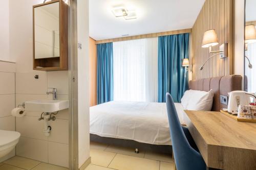 Nani City Hotel Self Check-In, Curych (fotografie 10)