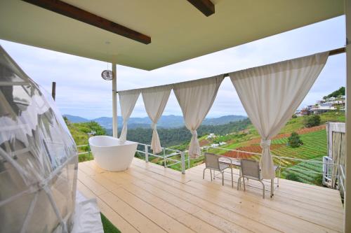 ภูวินคาเฟ่ โฮมสเตย์ Phuwin Homestay Monjam