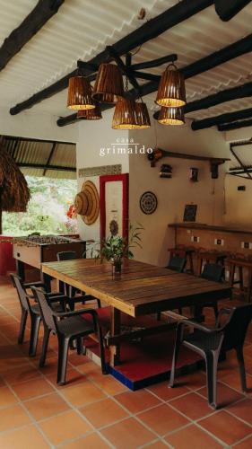 Esterno, Casa Grimaldo in El Valle De Anton