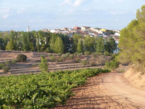 A szálláshely kívülről, El Callejón (El Callejon) in Venta del Moro