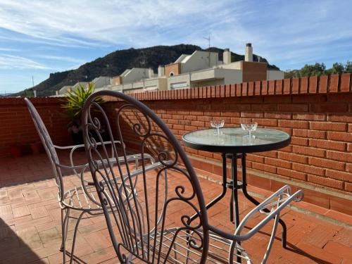 Large private terrace in Elda – khách sạn tại Petrer