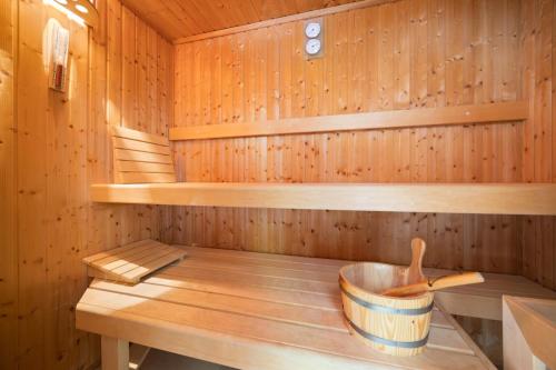 Sauna, Salzwiesenhaus in Kosel