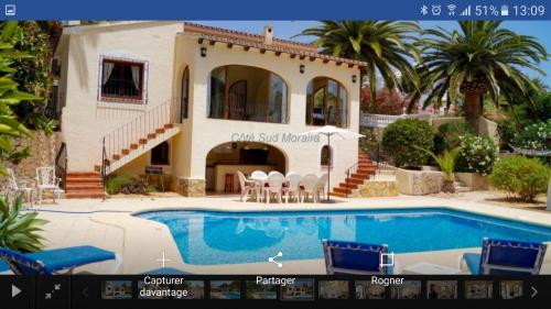 Casa flores benissa