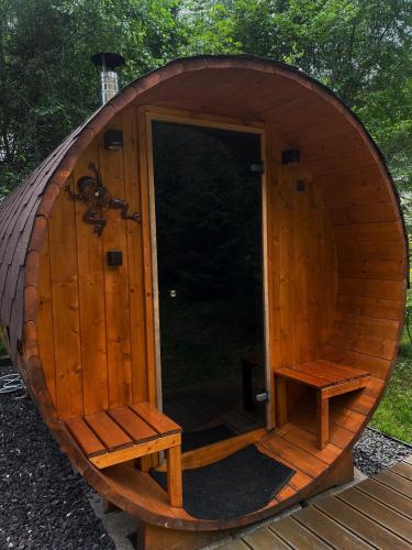 Sauna, Drevenica u Kováčov (Drevenica u Kovacov) in Vysna Boca