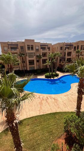 Vue piscine et accès rapide à la plage, Casablanca