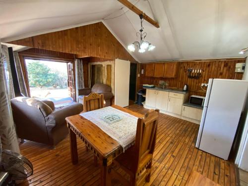 virtuve, Nullarbor Cottages in Magalisburga