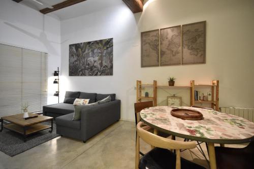 Bonito apartamento con terraza en centro histórico, Valencie (fotografie 2)