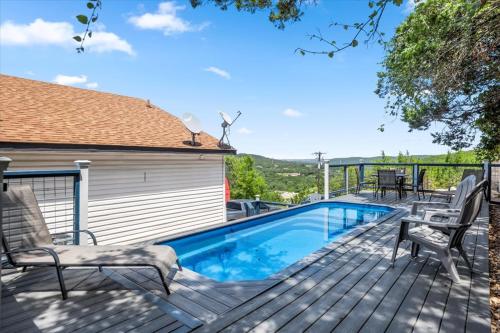 The Heritage Hideaway Sweeping Views Games & More - Cedar Park, TX