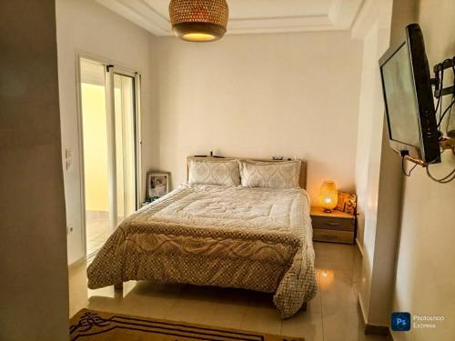 Ola Blanca 2 Secure seaside residence in 시디 라할