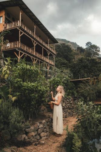 Casa Awänímä - Ecological Wellness Sanctuary (Casa Awanima - Ecological Wellness Sanctuary) in Tzununa