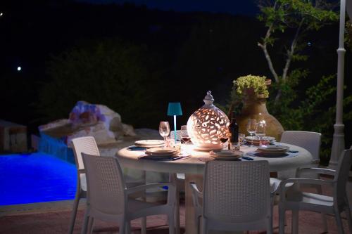 Il Trullo sulla Valle con vista mozzafiato in ฟูมาโรลา