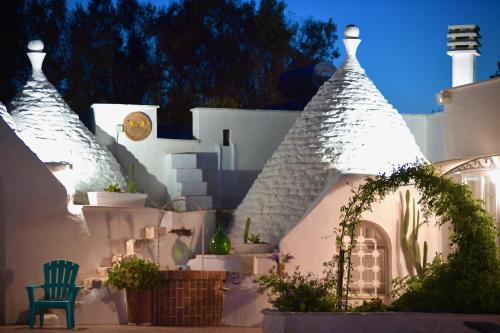 ทัศนียภาพภายนอกโรงแรม, Il Trullo sulla Valle con vista mozzafiato in ฟูมาโรลา