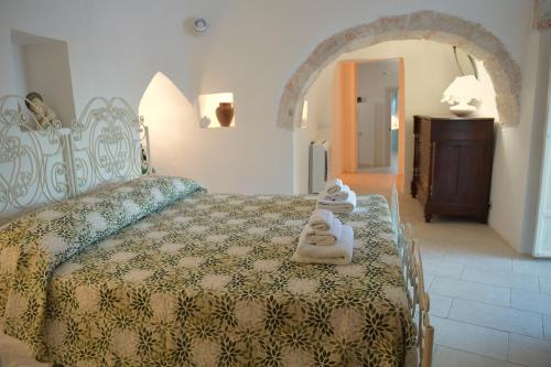 Il Trullo sulla Valle con vista mozzafiato in ฟูมาโรลา