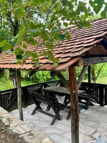 Conăcel între Vulcani (Conacel intre Vulcani) in Berca