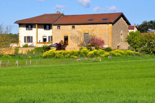 Le Clos du Cher en Beaujolais - Accommodation - Saint-Germain-Nuelles