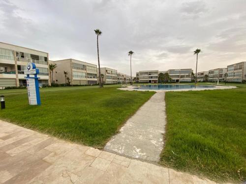 Ola Blanca 2 Secure seaside residence in 시디 라할