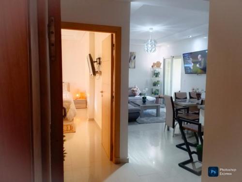 Ola Blanca 2 Secure seaside residence in 시디 라할