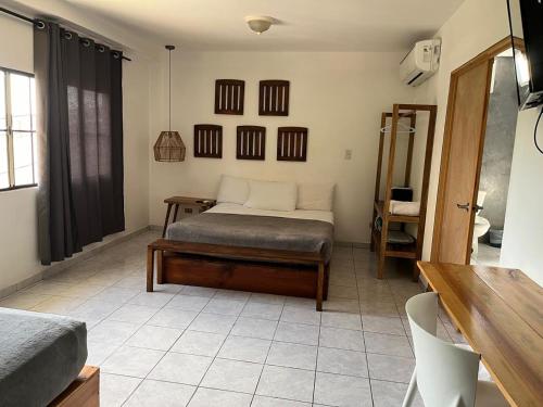 2 double beds