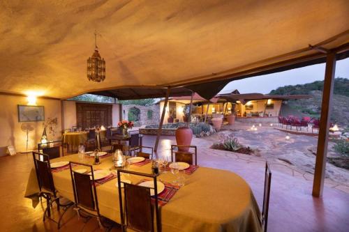 Saruni Samburu in อุทยานแห่งชาติซัมบูรู 