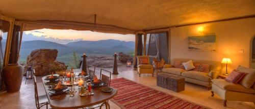 Saruni Samburu in อุทยานแห่งชาติซัมบูรู 