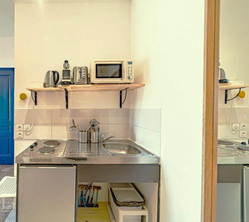 Le Nid de Perrache Comfortable and Stylish Studio, Lyon (photo 3)