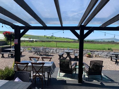 Pitsea Pitlessie Rooms at Pitlessie Village Inn 3-Star Hotel view