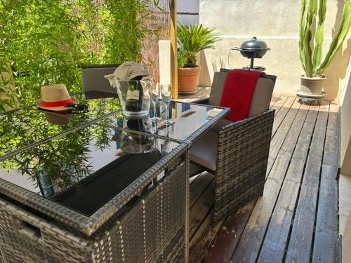 Instalaciones, Aux portes de St Tropez magnifique appartement in Cogolin