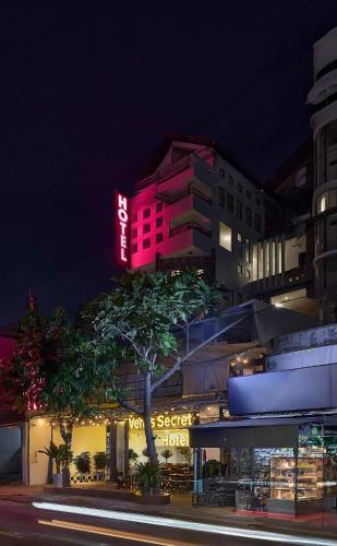 Widok z zewnątrz, Venus Secret Hotel in Binh Tan