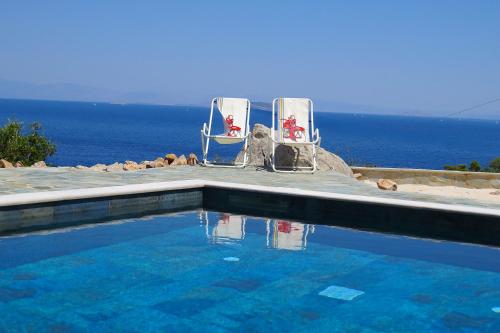 NISIDA Resort & Meditation center - Adult only chambre d'hôte Iliókastron