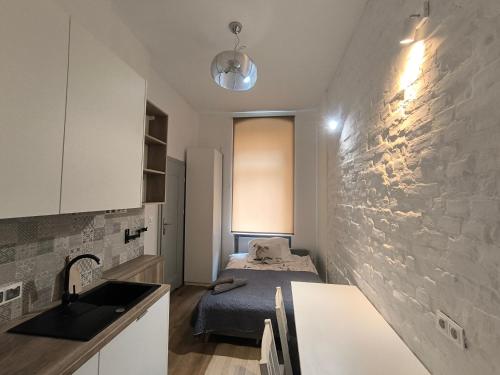 Mazurska Apartments na parterze z wejsciem na kod o dowolnej porze