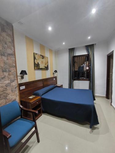 1 double bed