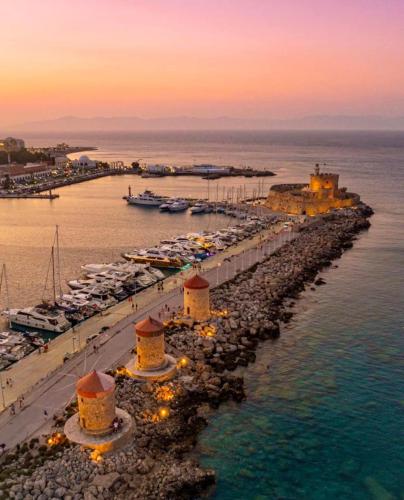 Atracţii în apropiere, Maison Masse - Historic Residence with Private Courtyard in Rhodes