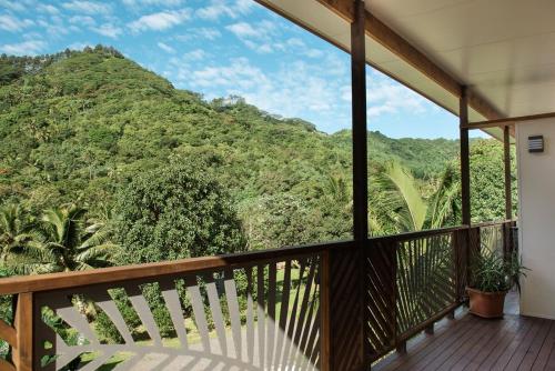 Létesítmények, Avana Valley Heights in Matavera