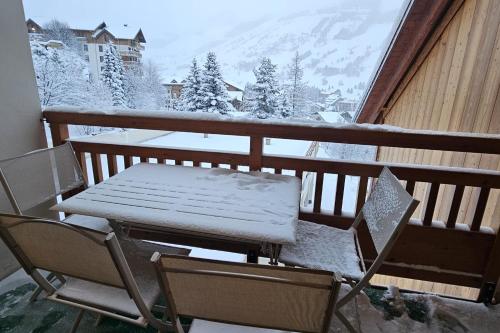 Studio with balcony - near lake - Location saisonnière - Les Deux-Alpes