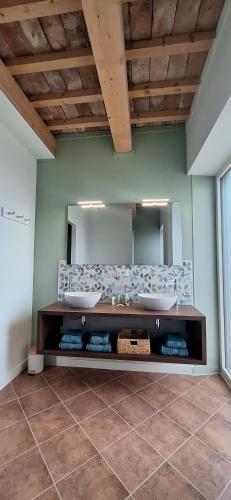 Vannas istaba, Casa Talènt - appartement Salvia (Casa Talent - appartement Salvia) in Monte Porzio