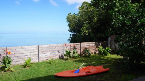 A környék, MOOREA - Bungalow Nauhei Surf Spot 1 in Haapiti