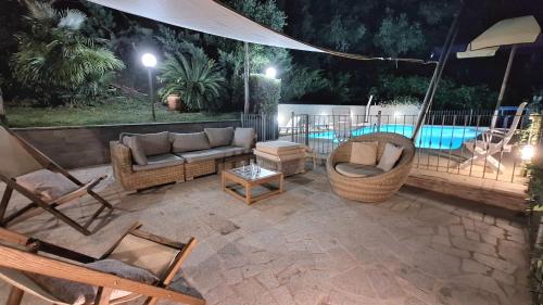 Hill Palace Villa in Santa Lucia