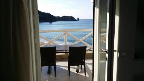 Erkély/terasz, Le poste di Simplicio B&B in Giglio Island