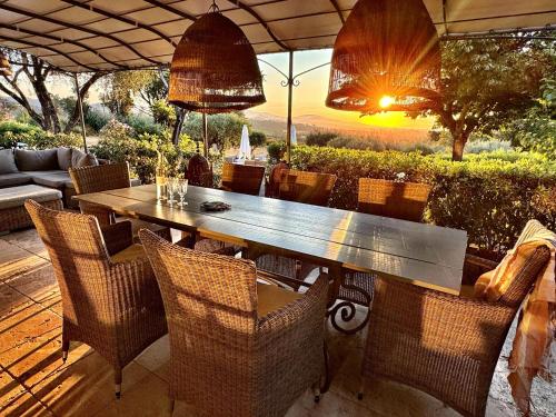 Erkély/terasz, Maison Le Galino- Golfe de Saint Tropez in La Mole