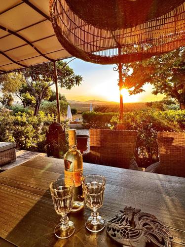 Erkély/terasz, Maison Le Galino- Golfe de Saint Tropez in La Mole