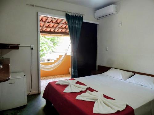 Double Room with Private Bathroom room in O Pharol Hostel e Pousada