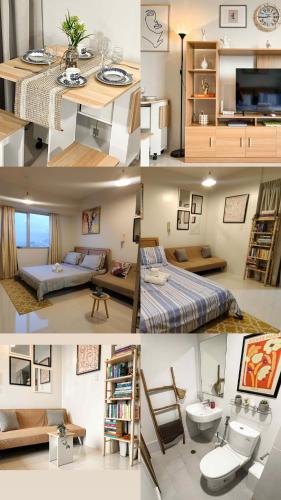 City-view Studio near Ayala & SM