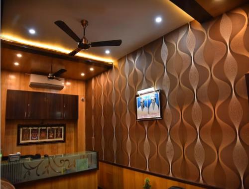 Лоби, PRM Aruna Lodge in Periyar Nagar