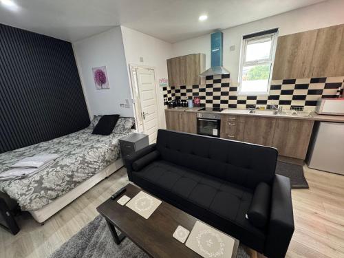 Self-Contained Studio with kitchen & bathroom - Warm Welcome Inn , Stirchley, Birmingham (foto 3)