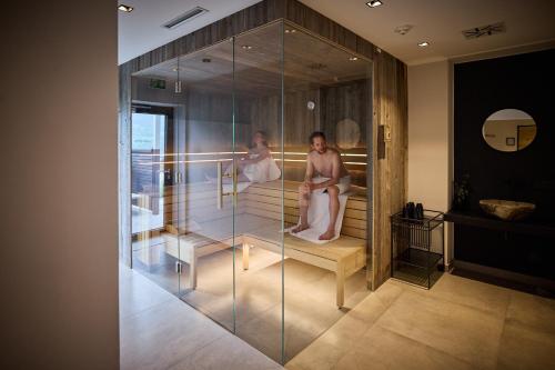 桑拿, Designhotel Sonnhof by Vitus Winkler in 聖維伊恩蓬高